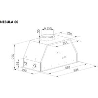 MAUNFELD Nebula 60 Glass (черный) Image #12