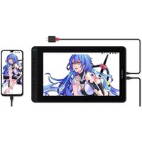 Huion Kamvas 13 (фиолетовый) Image #8