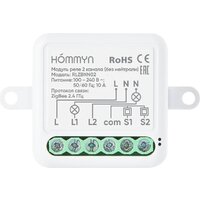 Hommyn zigbee 2 канала RLZBNN02 (без нейтрали) Image #3