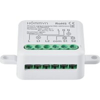 Hommyn zigbee 2 канала RLZBNN02 (без нейтрали) Image #4