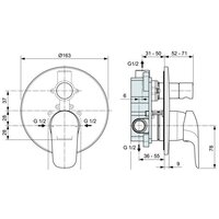 Ideal Standard Ceraflex A6725AA Image #2