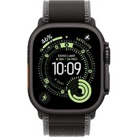 Apple Watch Ultra 3 LTE 49 мм (титановый корпус, черный/черный, нейлоновый ремешок размера S/M) Image #2