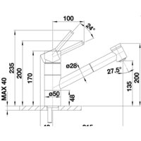 Blanco Tivo-S Silgranit 517648 Image #17