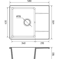GranFest Urban GF-UR-258L (белый) Image #3