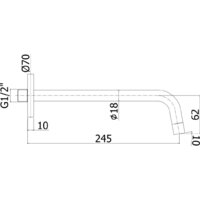 Paffoni Light ZBOC046NO Image #2