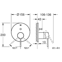 Grohe Essence 24058GN1 (холодный рассвет, матовый) Image #4