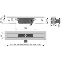 Alcaplast APZ1-1150 Image #2