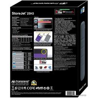 Transcend StoreJet 25H3P 2TB (TS2TSJ25H3P) Image #5