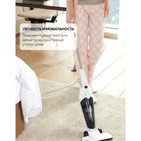 Deerma DX118C (международная версия, белый/серый) Image #7