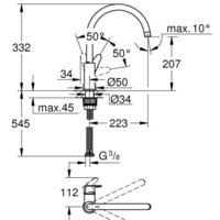 Grohe Start Curve 31554001 Image #2