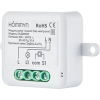 Hommyn zigbee 1 канал RLZBNN01 (без нейтрали) Image #2