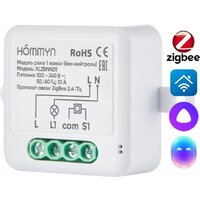 Hommyn zigbee 1 канал RLZBNN01 (без нейтрали) Image #12