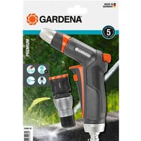 Gardena Пистолет-наконечник для полива Premium + Коннектор 18306-20