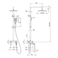 Deante Alpinia NAC Z1AM Image #2