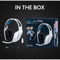 Logitech G733 Lightspeed Wireless K/DA League of Legends Image #7