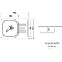 Kernau KSS C 455 1B1D Linen Image #2