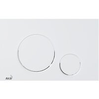 Alcaplast M676 (белый матовый)