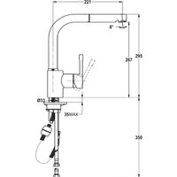 TEKA ARK 938 (хром) [239381210] Image #3