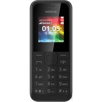 Nokia 105 Dual SIM Black Image #1