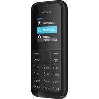 Nokia 105 Dual SIM Black Image #2