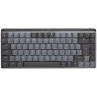 Logitech MX Mechanical Mini Tactile for Mac 920-010837 (космический серый, нет кириллицы)
