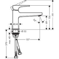 Hansgrohe Metropol 32503000 Image #2