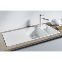 Blanco Axia III 6 S (разделочная доска из ясеня, белый) Image #3