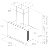 Elica Aplomb WH/A/90 PRF0166941 Image #7
