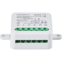 Hommyn zigbee 2 канала RLZBN02 (с нейтралью) Image #4