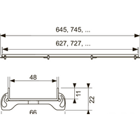 Tece Drainline 600970 (глянцевая) Image #2