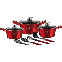 Berlinger Haus Burgundy Metallic Line BH-6150