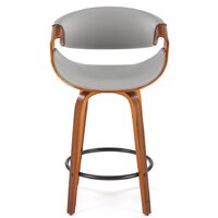 Halmar H123 (серый/орех) Image #8