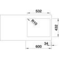 Blanco Subline 500-IF SteelFrame 525998 (черный) Image #4