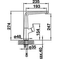 Blanco Avona (хром) Image #2