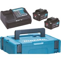 Makita BL1041B + DC10SB (12В/4 Ah + 12В)