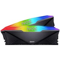 Apacer NOX RGB 2x16ГБ DDR4 3200 МГц AH4U32G32C28YNBAA-2