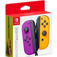 Nintendo Joy-Con (неоновый фиолетовый/неоновый оранжевый) Image #2