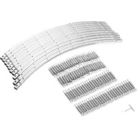 Atlas Sport 252 см - 8ft Pro (с лестницей, внешняя сетка, оранжевый) Image #5