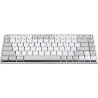 Logitech MX Mechanical Mini Tactile for Mac 920-010799 (белый/светло-серый, нет кириллицы) Image #2