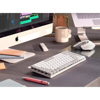 Logitech MX Mechanical Mini Tactile for Mac 920-010799 (белый/светло-серый, нет кириллицы) Image #5