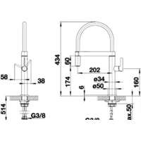 Blanco Culina-S Mini 519844 (стальной) Image #2