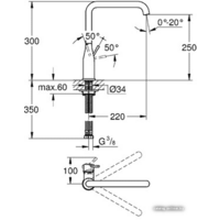 Grohe Essence 30269DC0 (стальной) Image #2