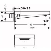 Hansgrohe Metropol 32543340 Image #2