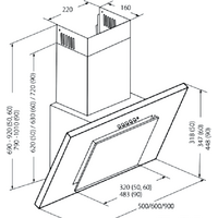Akpo Nero line eco 60 WK-4 (бежевый) Image #2