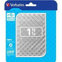 Verbatim Store 'n' Go USB 3.0 1TB Серебристый [53197] Image #4