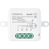 Hommyn zigbee 1 канал RLZBN01 (с нейтралью) Image #3
