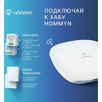 Hommyn zigbee 1 канал RLZBN01 (с нейтралью) Image #8