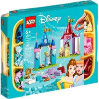 LEGO Disney Princess 43219 Творческие замки принцесс Диснея