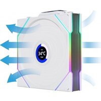 Lian Li Uni Fan TL 120 Wireless Reverse 12RTLLCD1W3W G99.12RTLLCD1W3W.R0 Image #4
