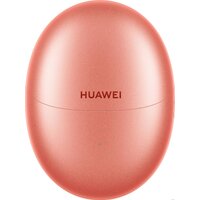 Huawei FreeBuds 5 (оранжевый коралл, международная версия) Image #5